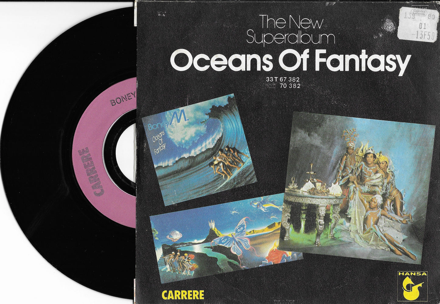 BONEY M - I'm Born Again / Bahama Mama