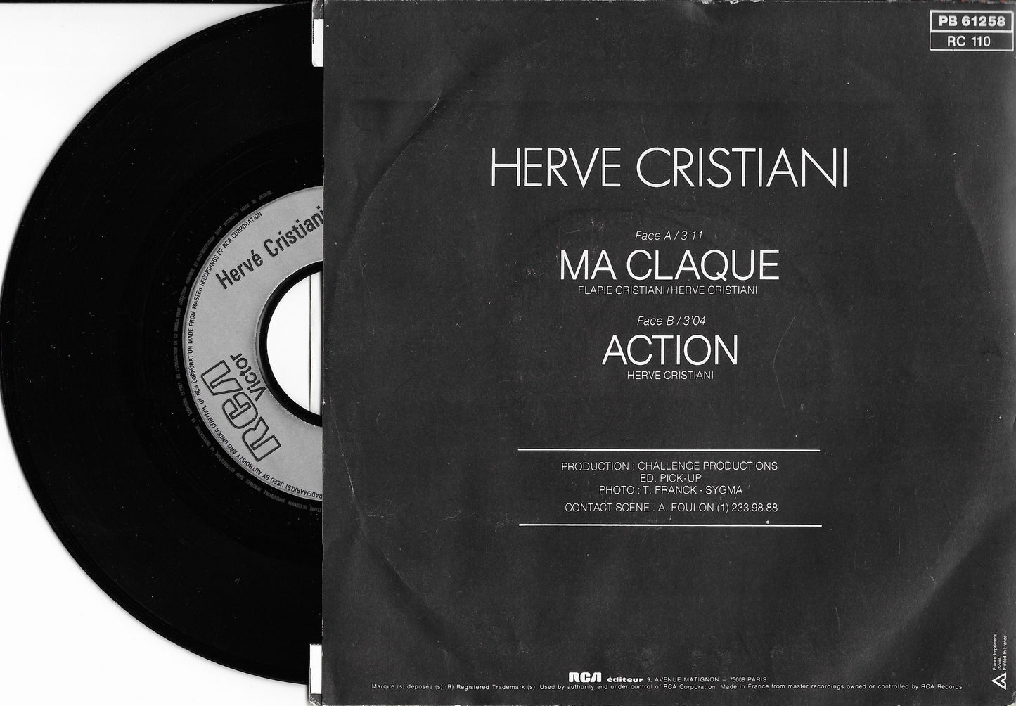 HERVE CHRISTIANI - Ma claque