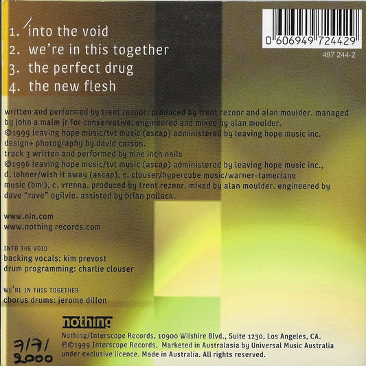 NINE INCH NAILS - Into The Void