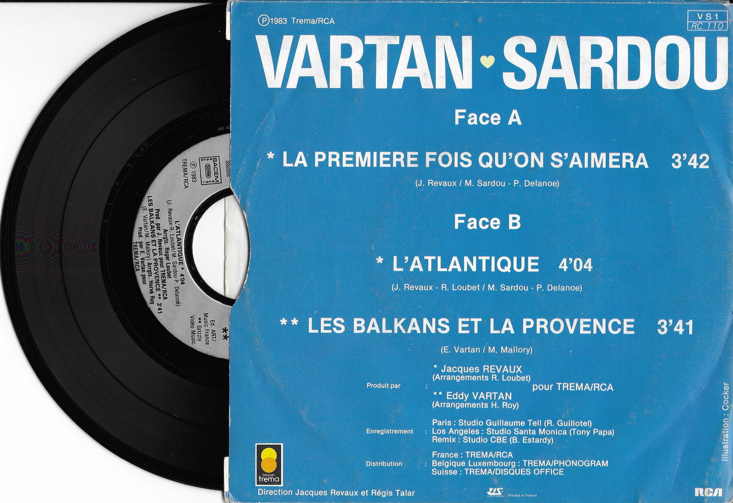 VARTAN / SARDOU - La Première Fois Qu'on S'aimera