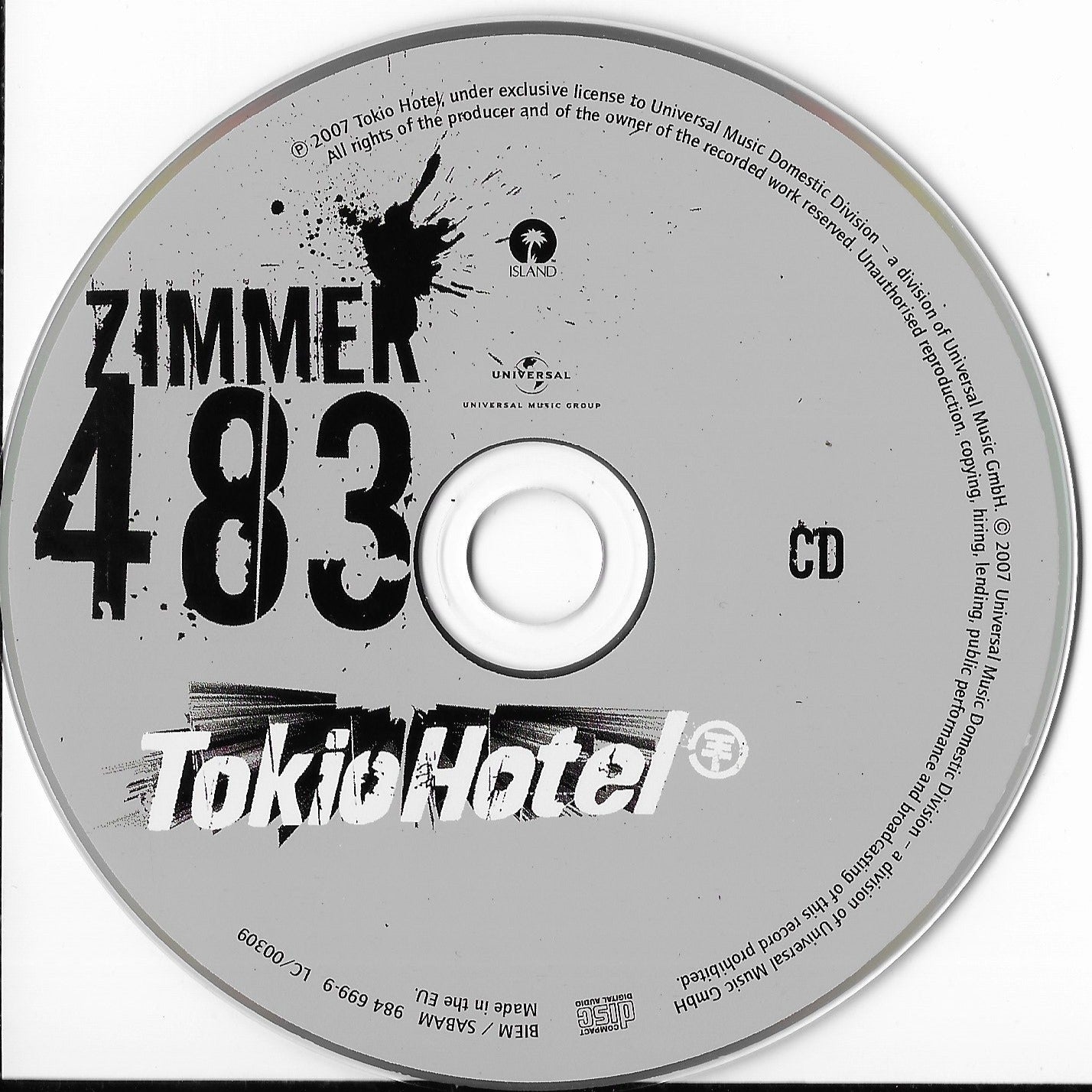 TOKIO HOTEL - Zimmer 483