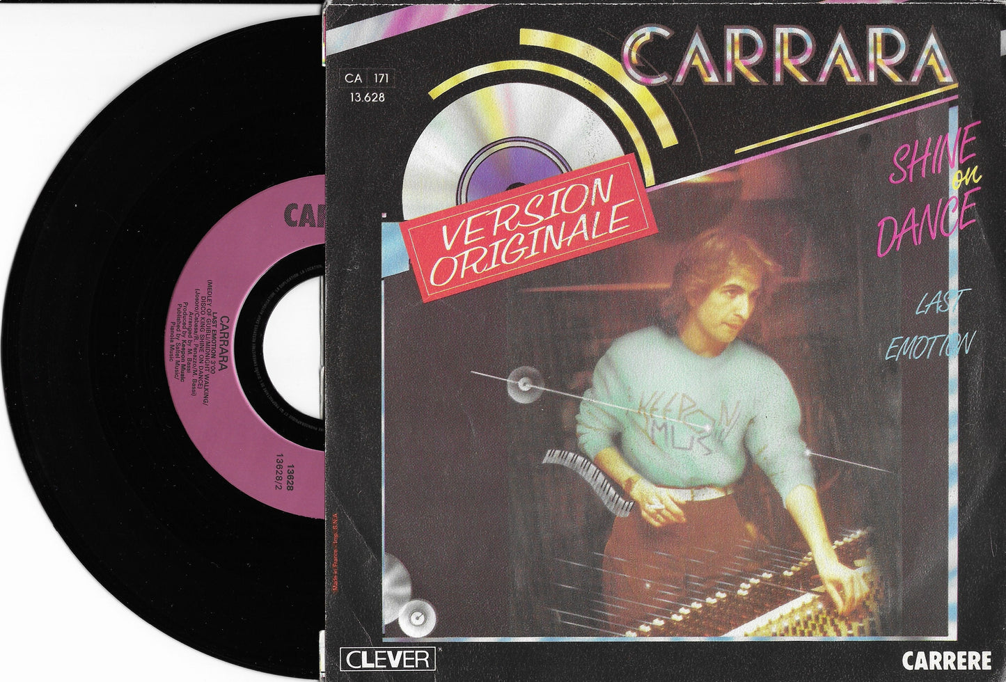 CARRARA - Shine On Dance (Version Originale)