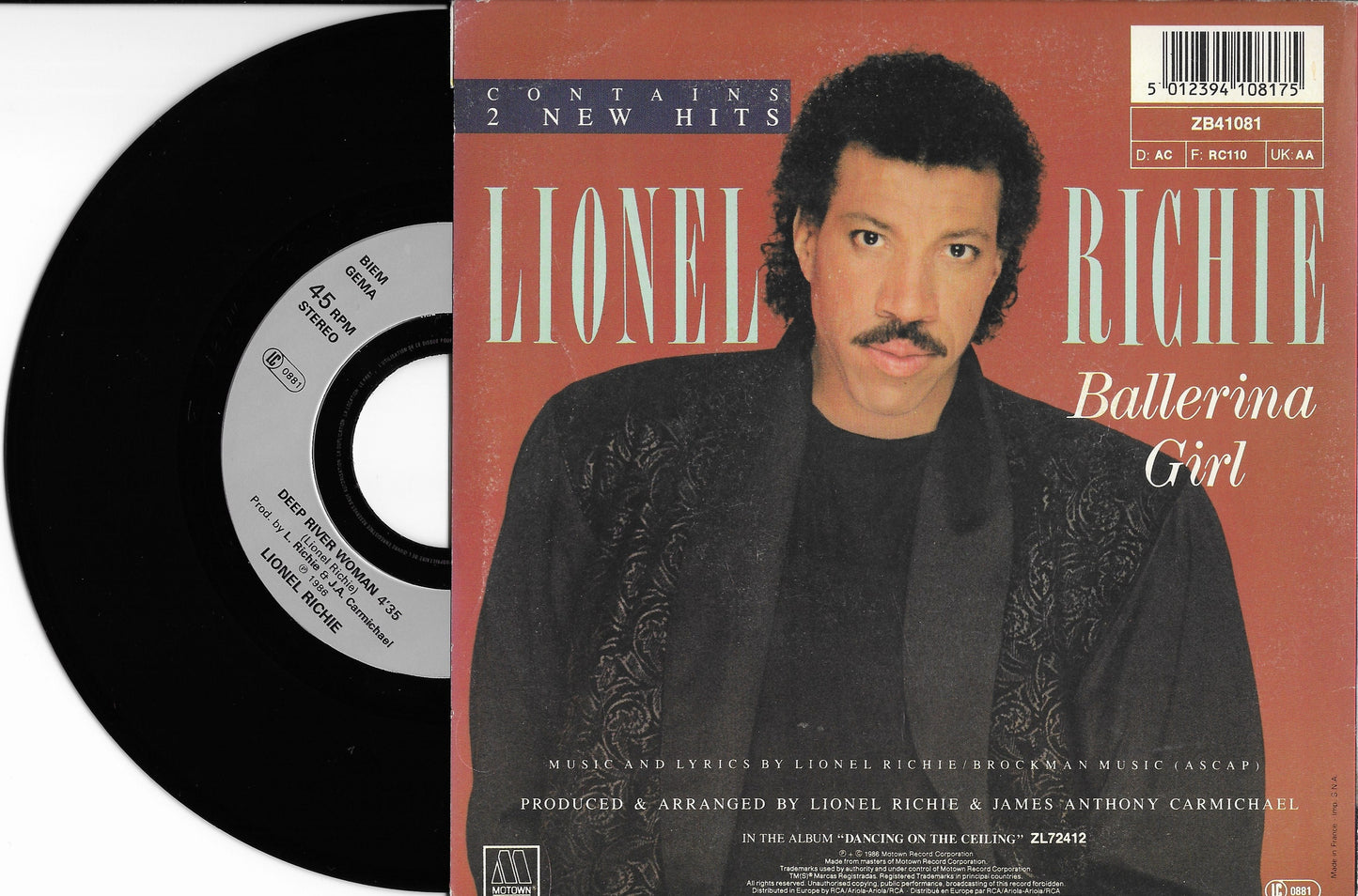 LIONEL RICHIE - Ballerina Girl