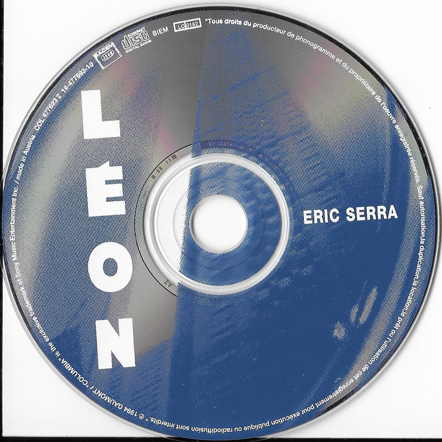 ERIC SERRA - Léon (Musique Du Film De Luc Besson)