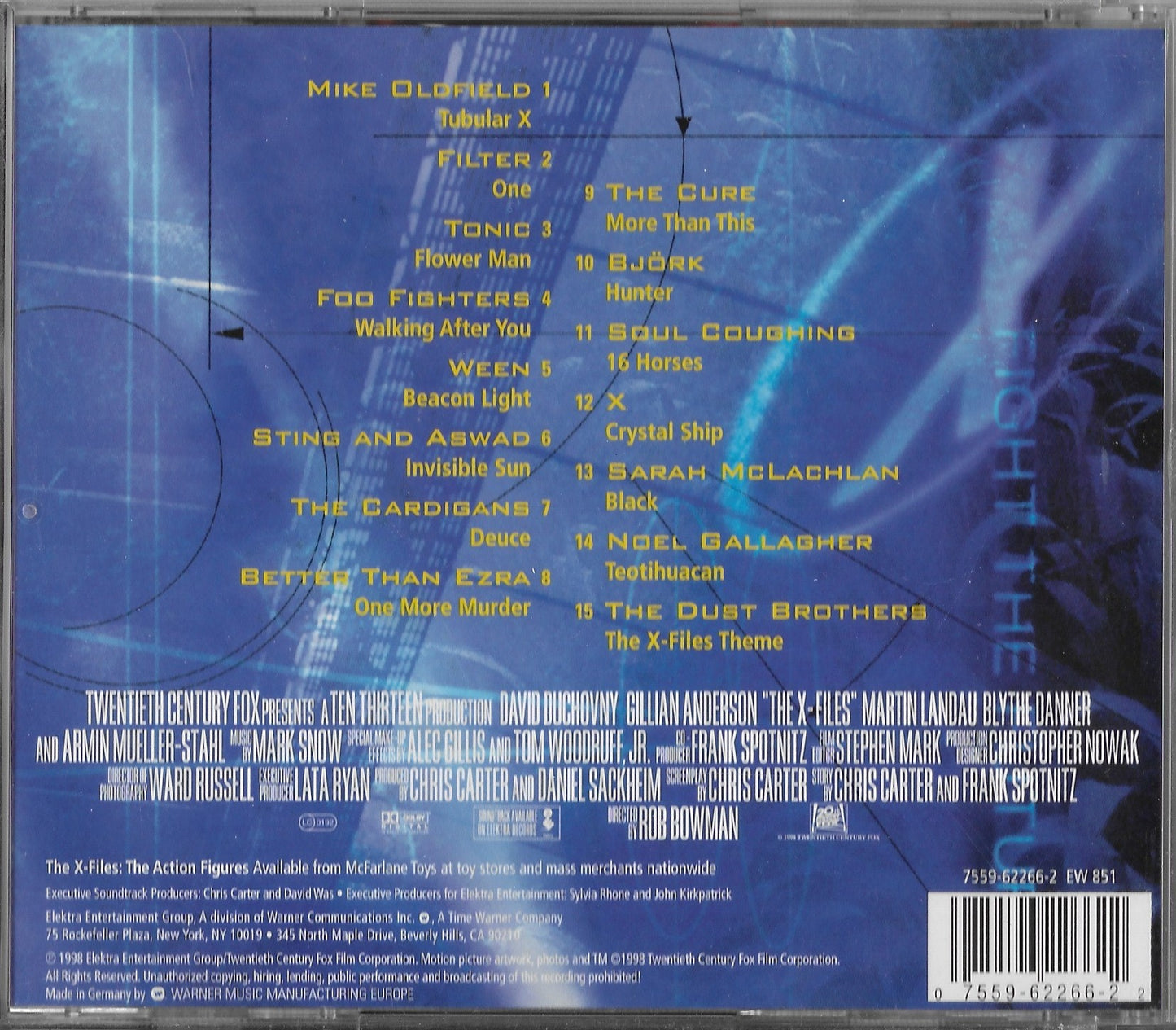 THE X-FILES - The Album