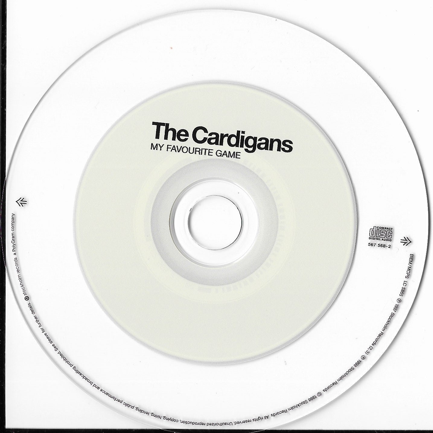 THE CARDIGANS - My Favourite Game