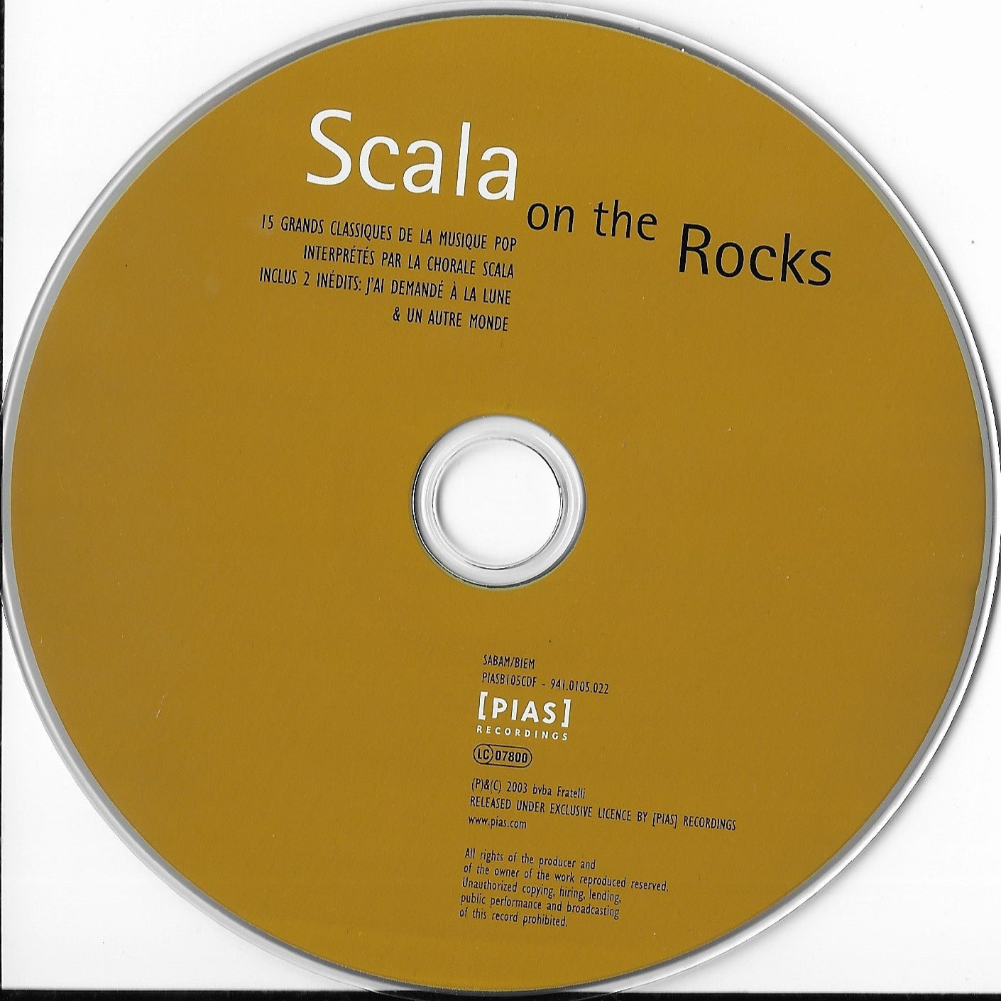SCALA & KOLACNY BROTHERS - On The Rocks