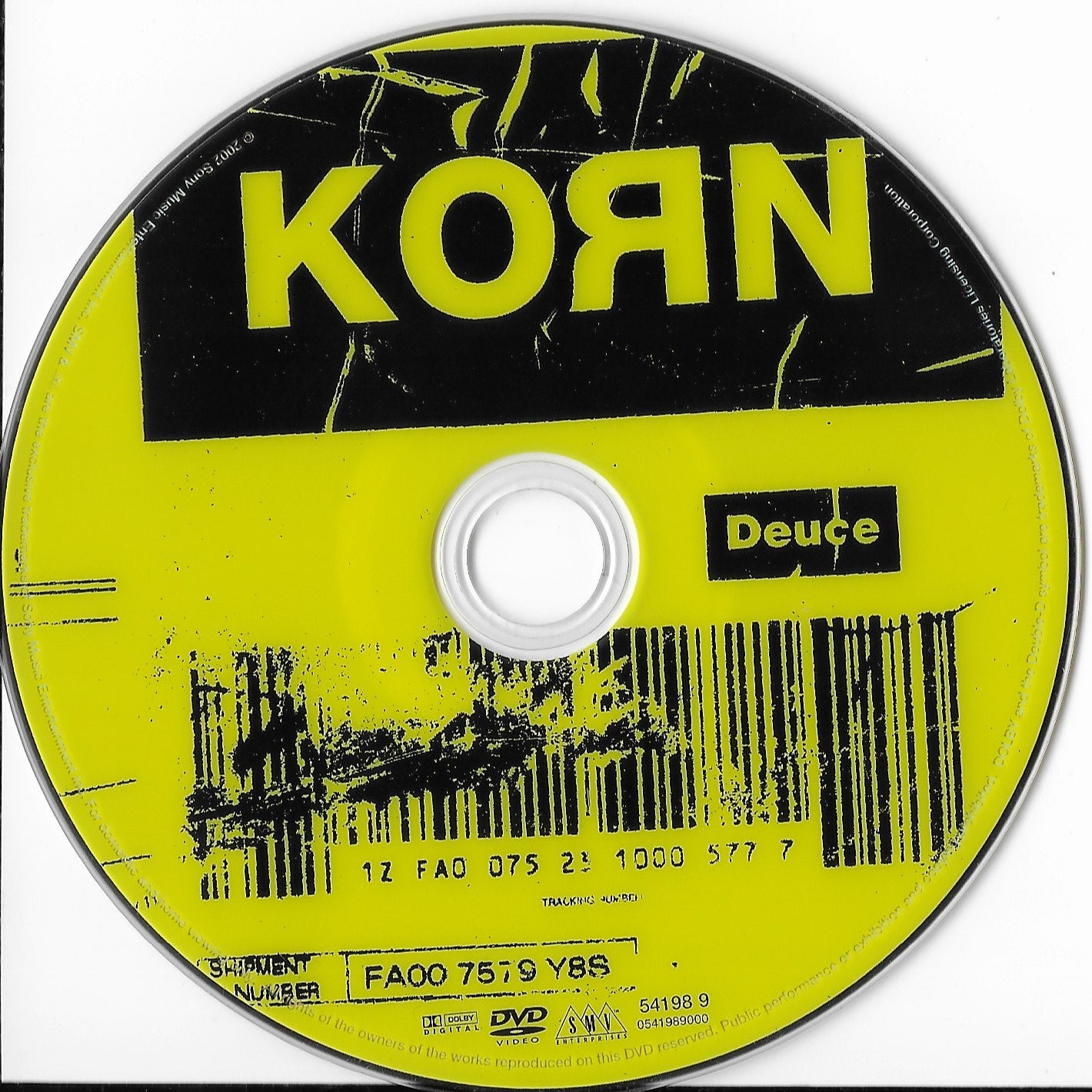 KORN - Deuce
