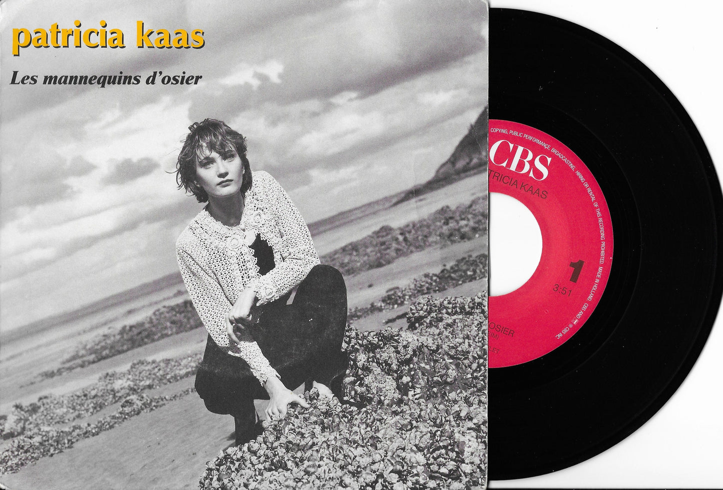 PATRICIA KAAS - Les mannequins d'osier