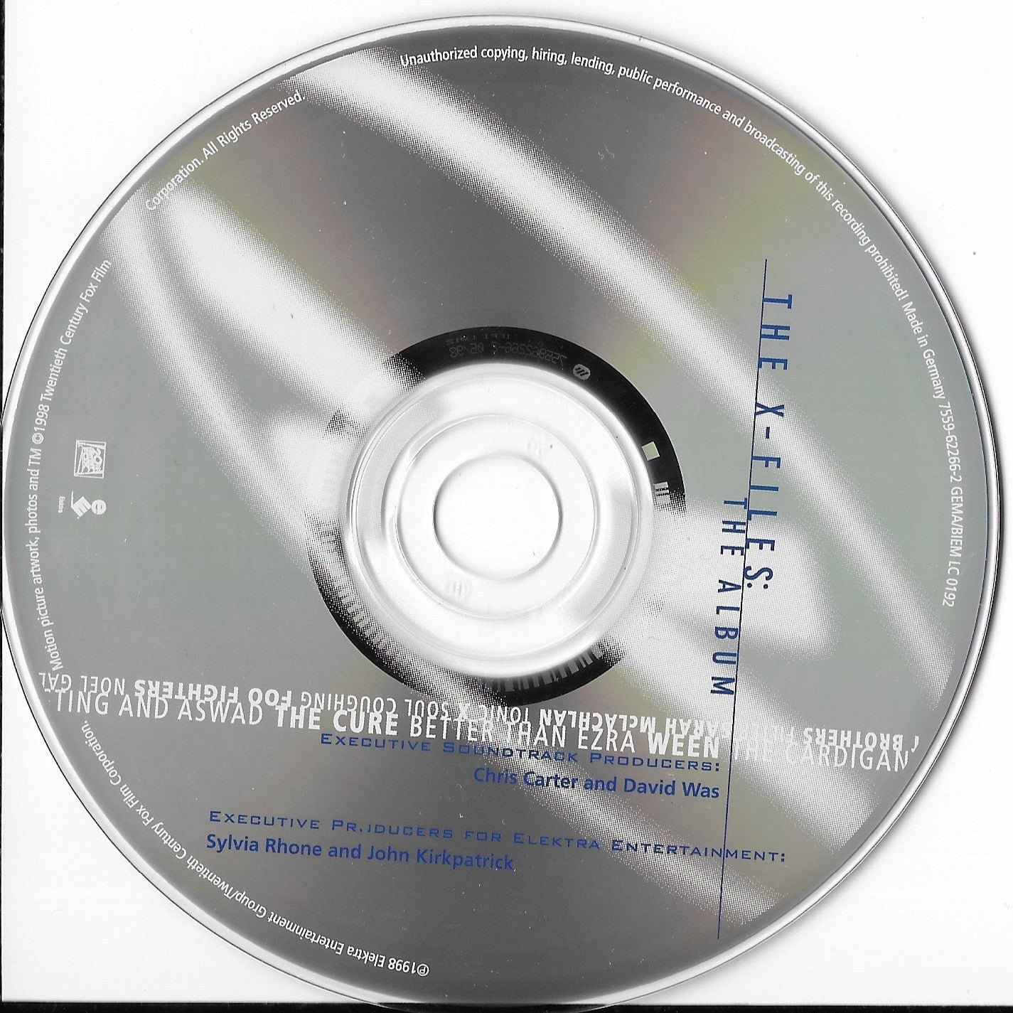 THE X-FILES - The Album