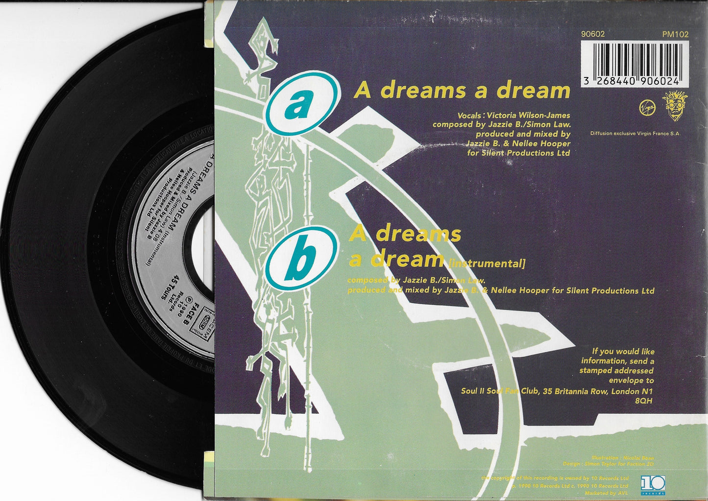 SOUL II SOUL - A Dreams A Dream