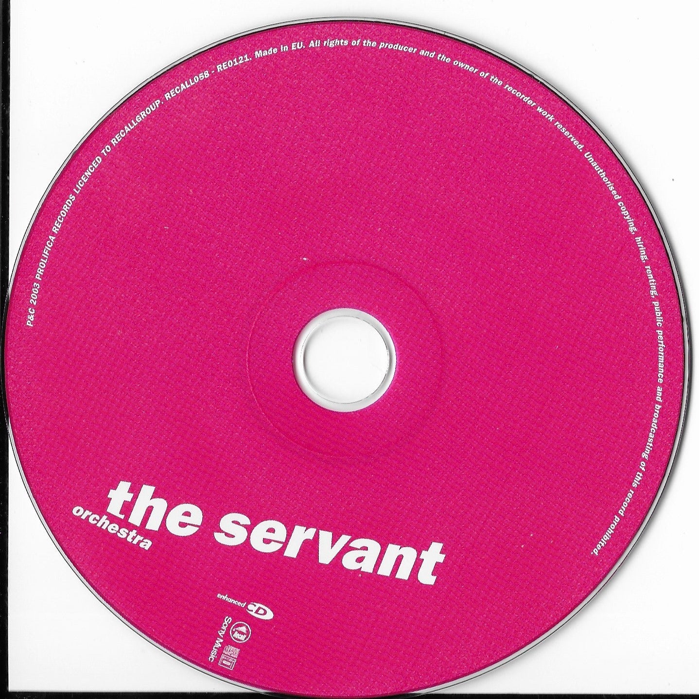 THE SERVANT - Orchestra