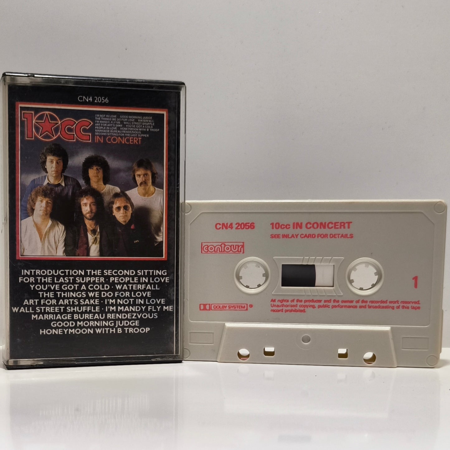 10CC - 10cc In Concert