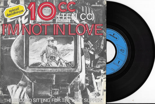10cc - I'm Not In Love