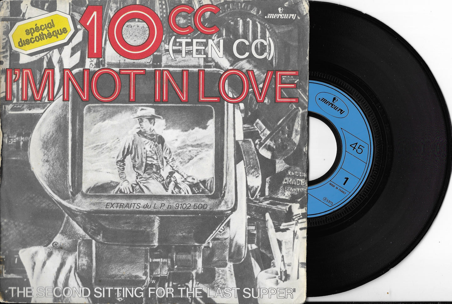 10cc - I'm Not In Love