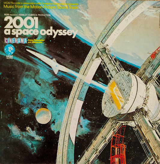 2001: A Space Odyssey (Music From The Motion Picture Soundtrack)