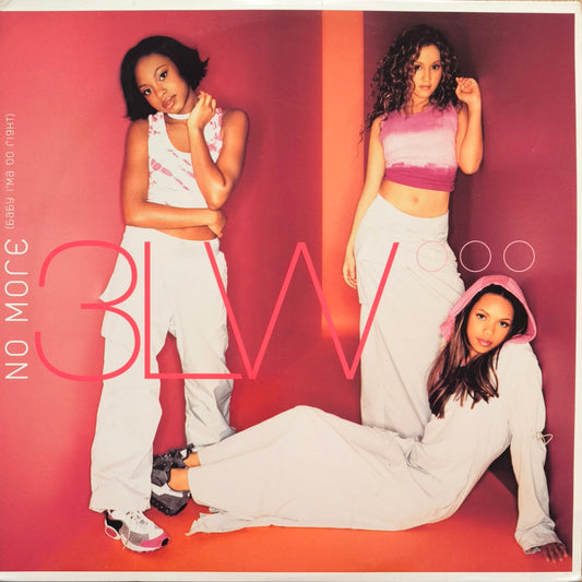 3LW Feat. NAS - I Can't Take It (No More) / No More (Baby I'ma Do Right)