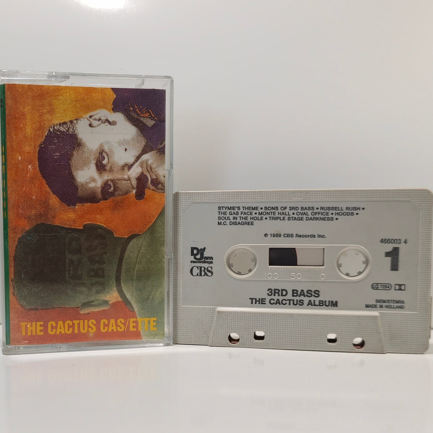 3RD BASS - The Cactus Album