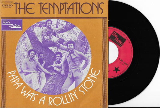 THE TEMPTATIONS - Papa Was A Rollin' Stone