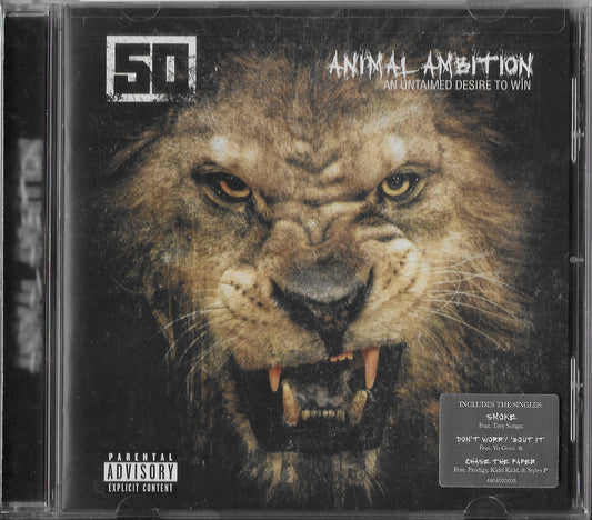 50 CENT - Animal Ambition (An Untamed Desire To Win)