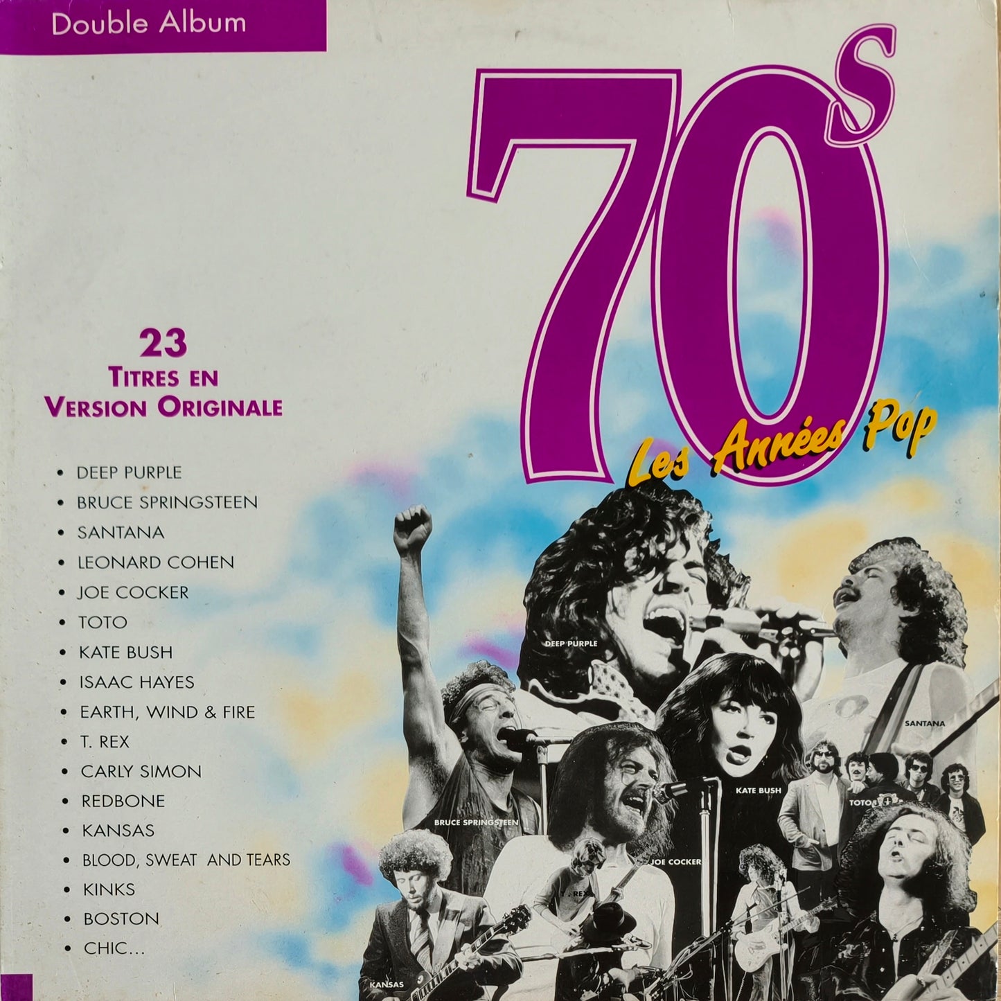 70s LES ANNEES POP