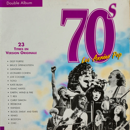 70s LES ANNEES POP