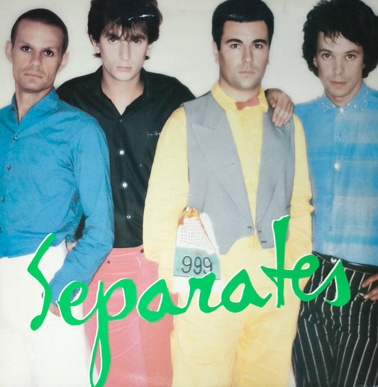 999 - Separates (pressage UK)