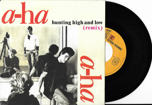 A-HA - Hunting High And Low (Remix)