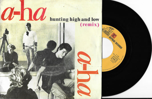 A-HA - Hunting High And Low (Remix)