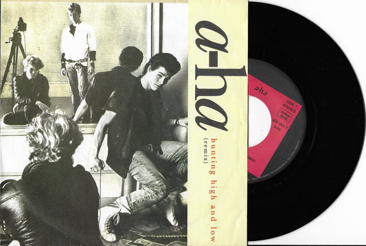 A-HA - Hunting High And Low (Remix)