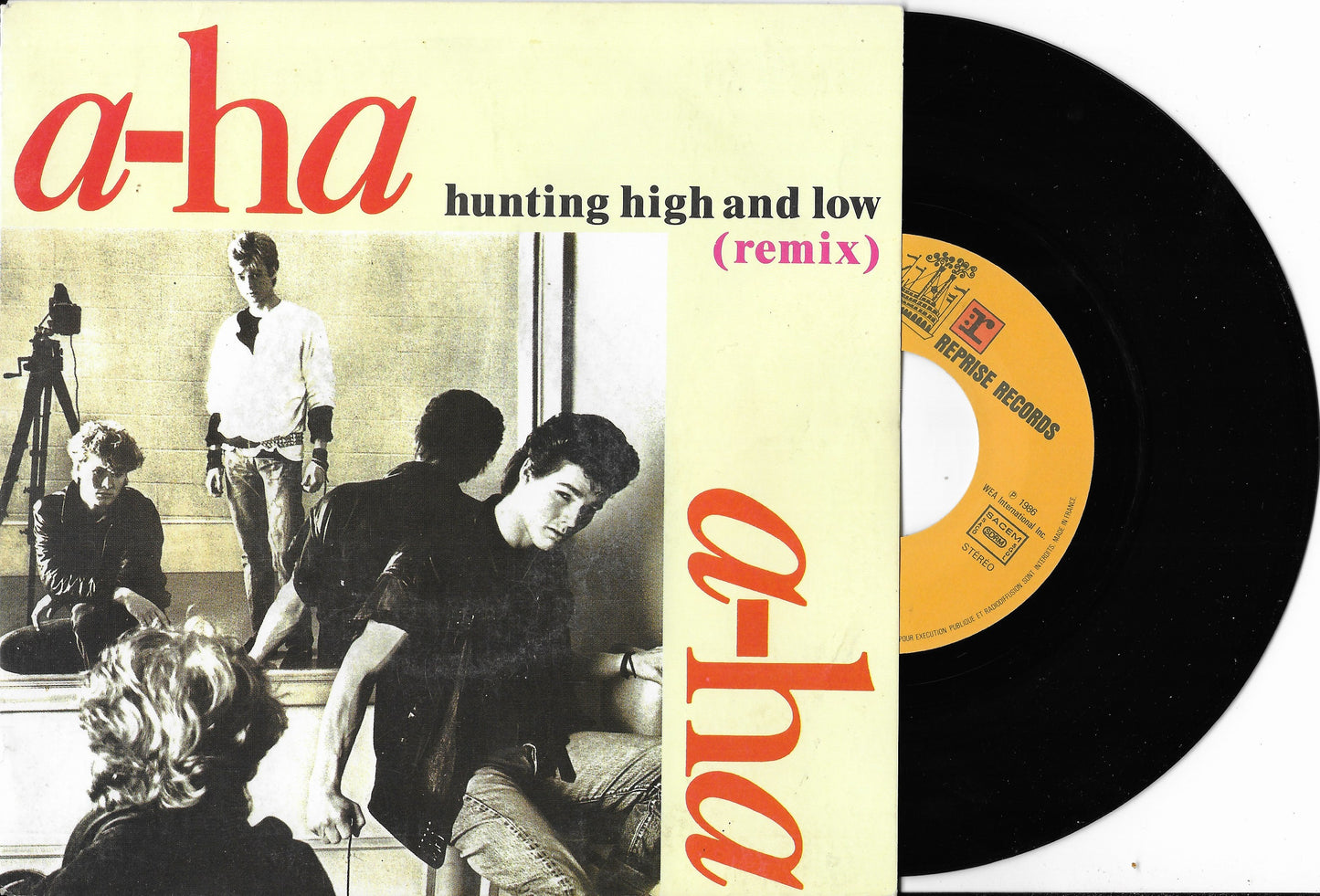A-HA - Hunting High And Low (Remix)
