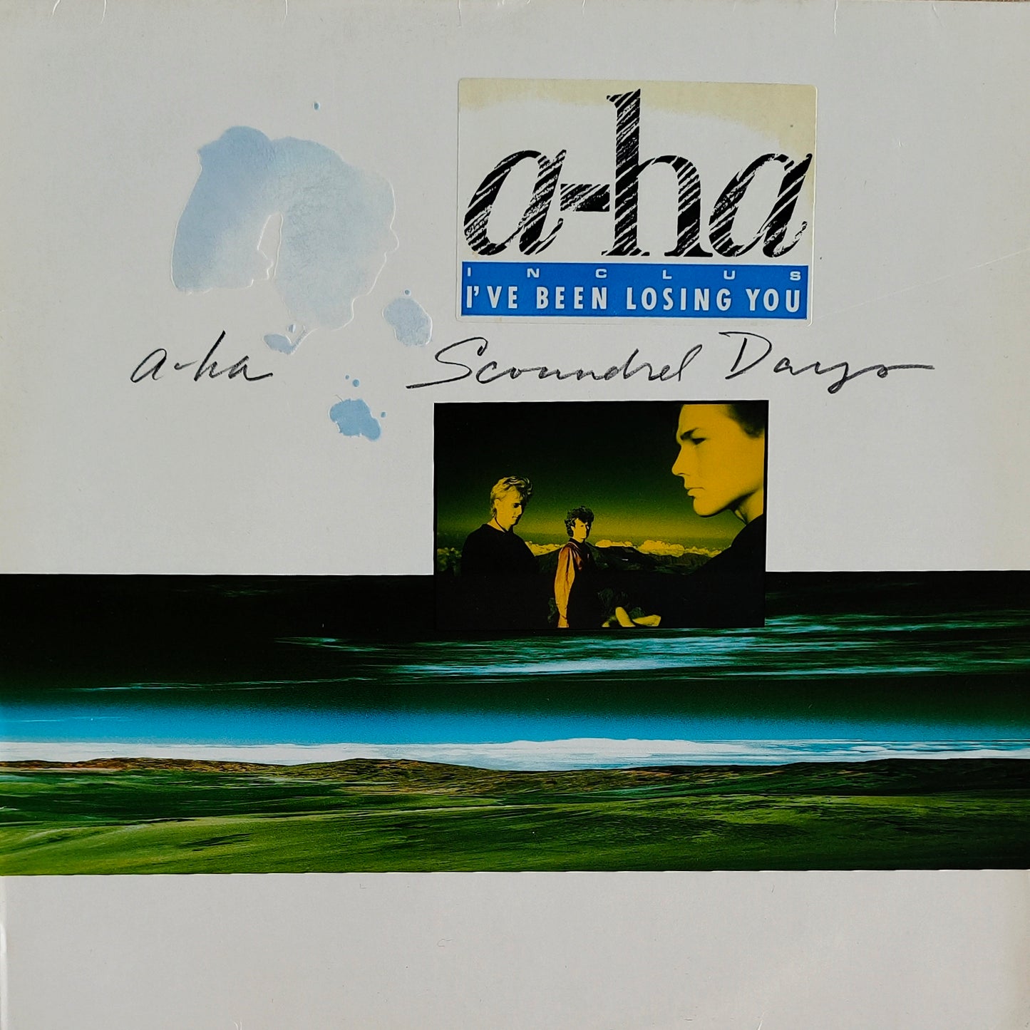 A-HA - Scoundrel Days