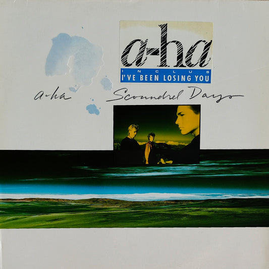 A-HA - Scoundrel Days
