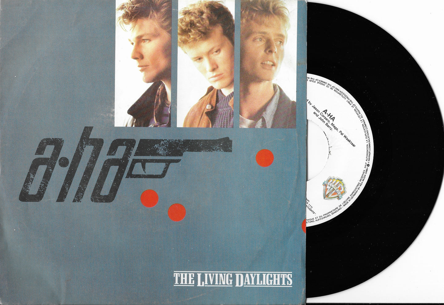 A-HA - The Living Daylights