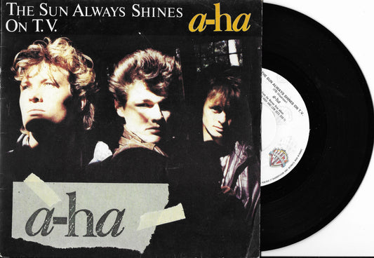 A-HA - The Sun Always Shines On T.V.