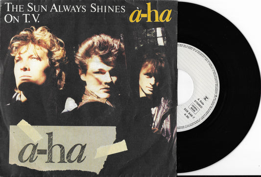 A-HA - The Sun Always Shines On T.V.