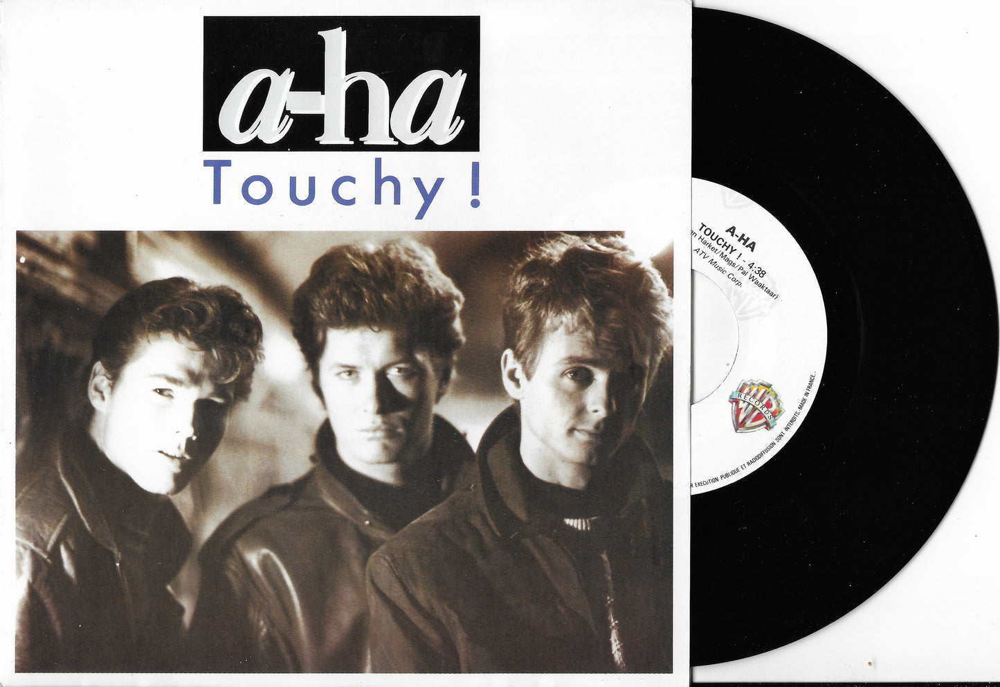 A-HA - Touchy!