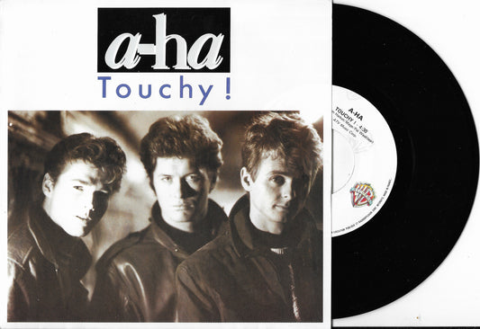 A-HA - Touchy!