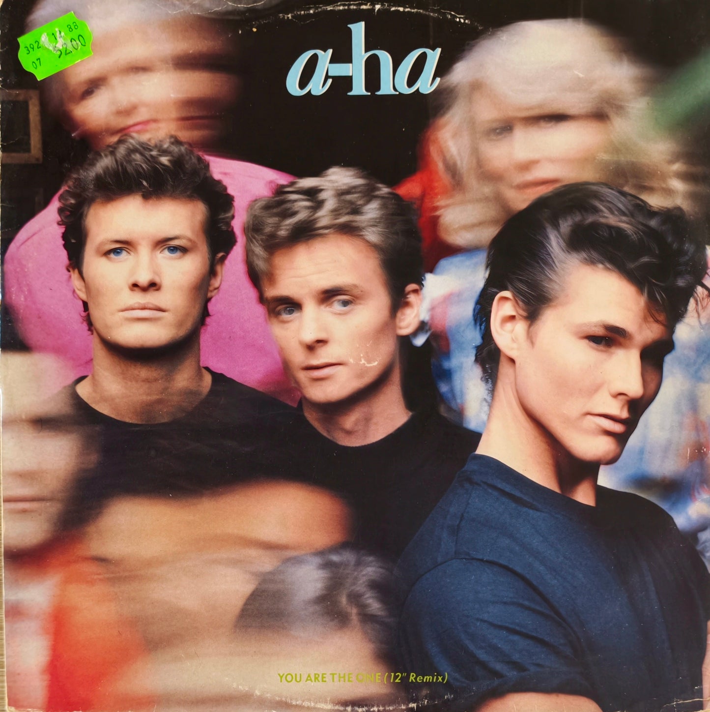 A-HA - You Are The One (12" Remix) (Pressage UK)