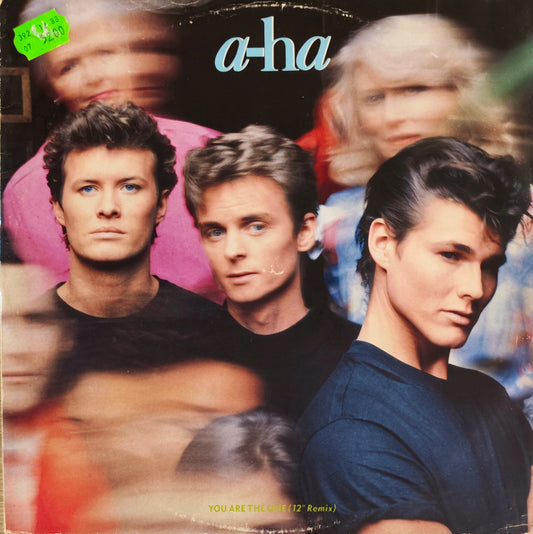 A-HA - You Are The One (12" Remix) (Pressage UK)