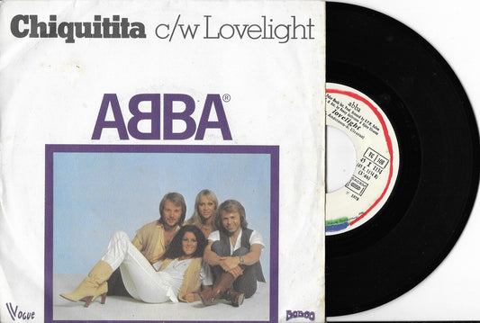 ABBA - Chiquitita c/w Lovelight