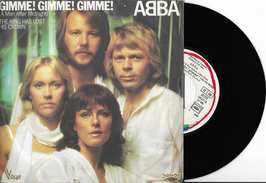 ABBA - Gimme! Gimme! Gimme! (A Man After Midnight)