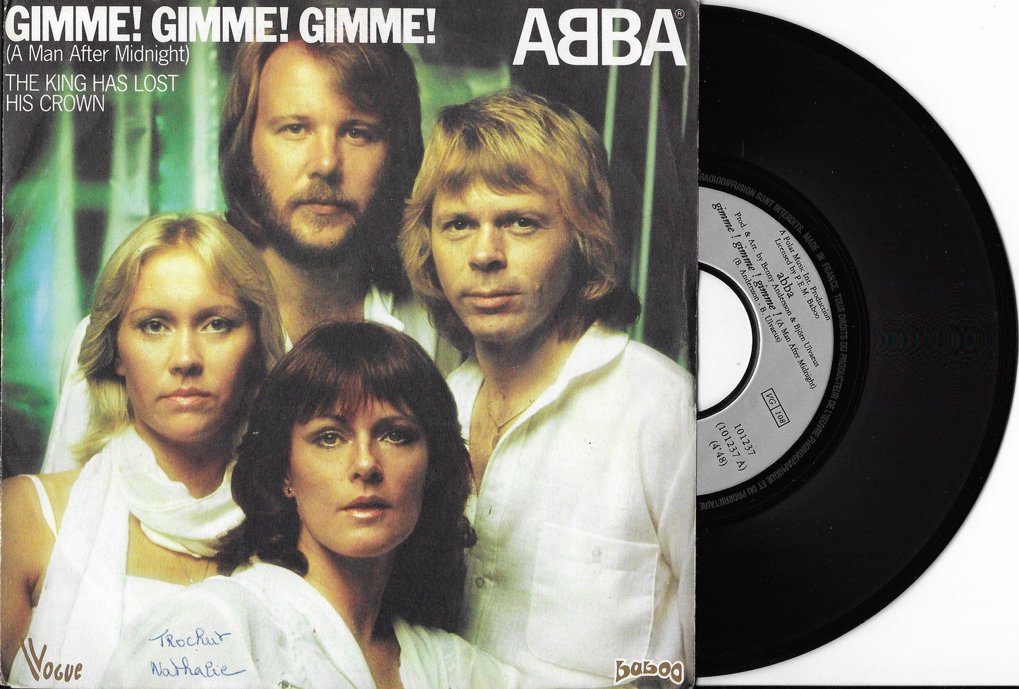 ABBA - Gimme! Gimme! Gimme! (A Man After Midnight)