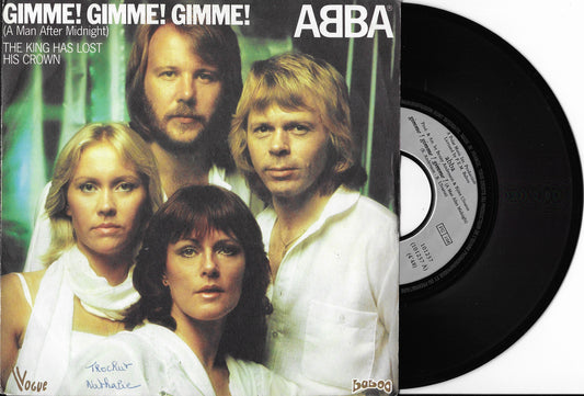 ABBA - Gimme! Gimme! Gimme! (A Man After Midnight)
