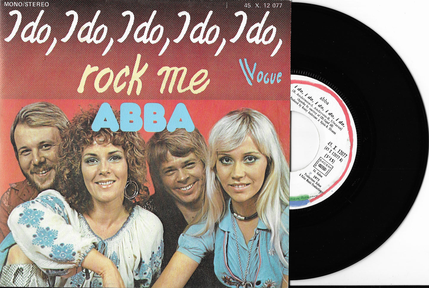ABBA - I Do, I Do, I Do, I Do, I Do