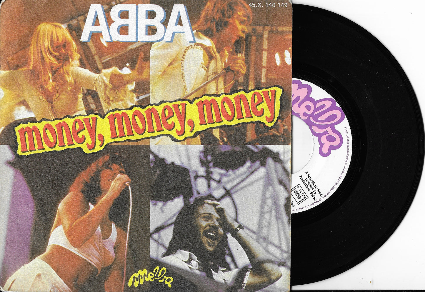 ABBA - Money, Money, Money