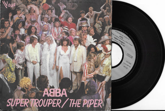 ABBA - Super Trouper / The Piper