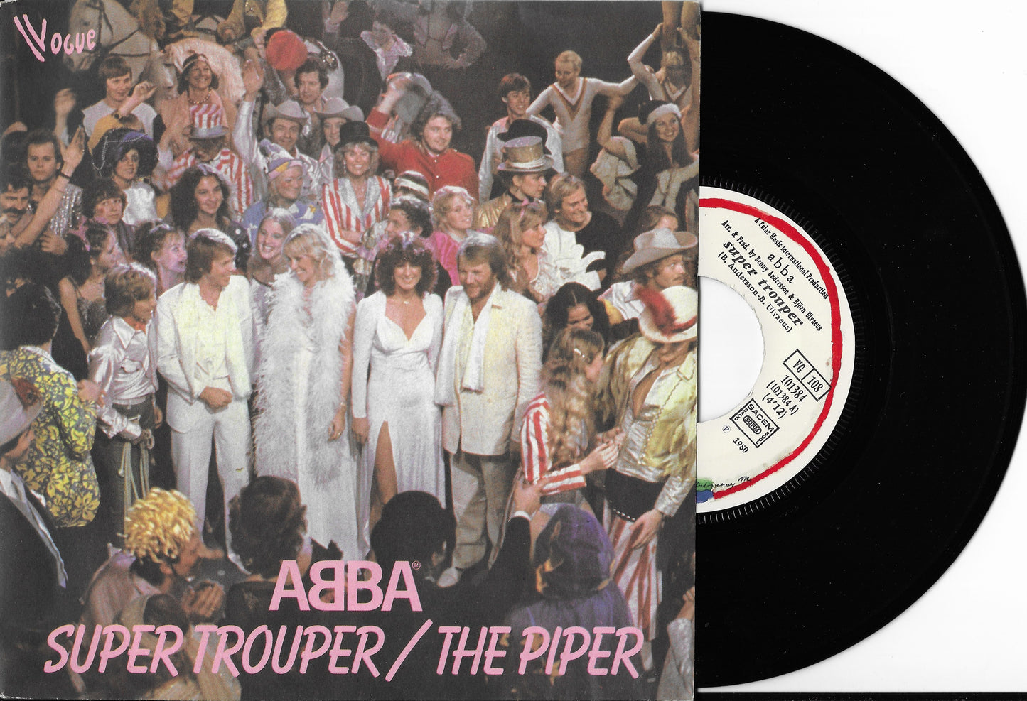 ABBA - Super Trouper / The Piper