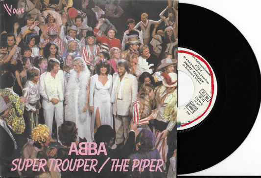 ABBA - Super Trouper / The Piper