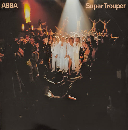 ABBA - Super Trouper (pressage suédois)